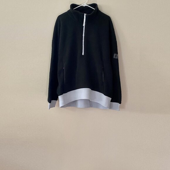 Free People Movement Hit The Slopes Quarter Zip Fleece Pullover NWT - Picture 6 of 10